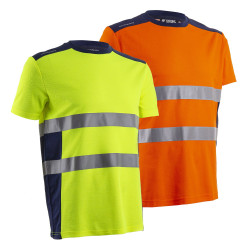 T-shirt de travail fluo Coverguard