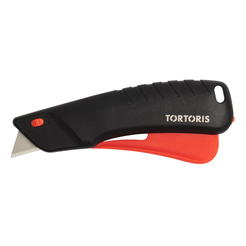 WORKPRO Cutter Professionnel Pliant, Cutter Utilitaire avec Mécanisme