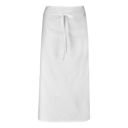 Tablier blanc de cuisine