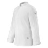 Veste de cuisine homme  Lafont col officier