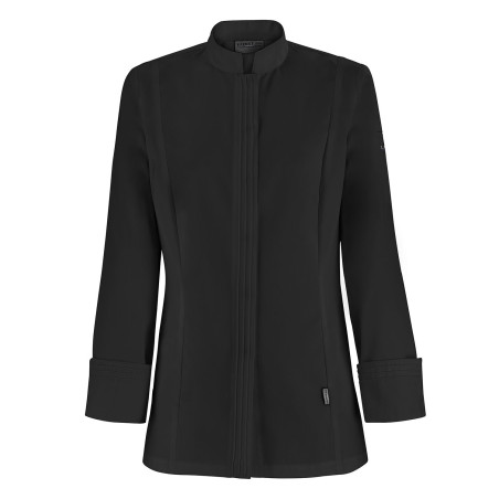 Veste de cuisine femme Lafont noir