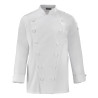 Veste de cuisine homme PLATINE blanc Lafont