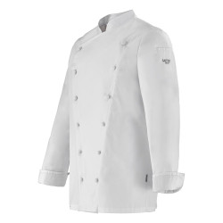 Veste de cuisine homme PLATINE manches longues