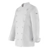 Veste de cuisine homme PLATINE manches longues