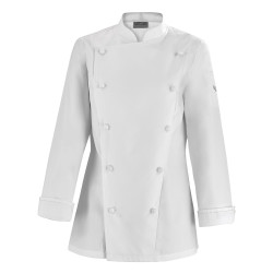 Veste de cuisine femme Lafont blanc