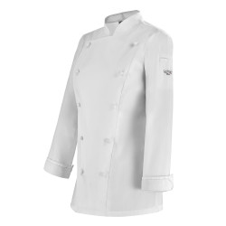 Veste de cuisine femme Lafont manches longues