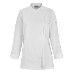 Veste de cuisine femme Lafont blanc