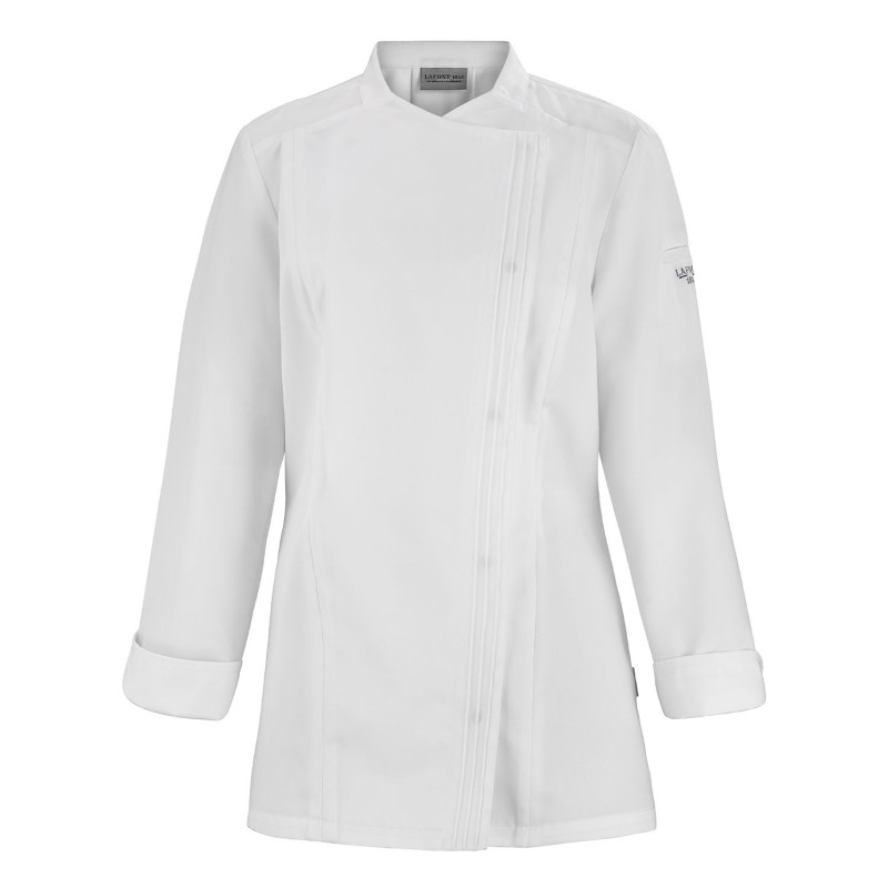 Veste de cuisine femme Lafont blanc