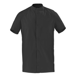 Veste de cuisine MC homme Lafont noir