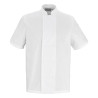 Veste de cuisine manches courtes 100% coton