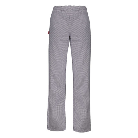 Pantalon cuisinier pied de poule 