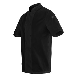Veste de cuisine manches courtes  pas cher