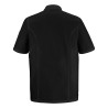 Veste de cuisine manches courtes en coton
