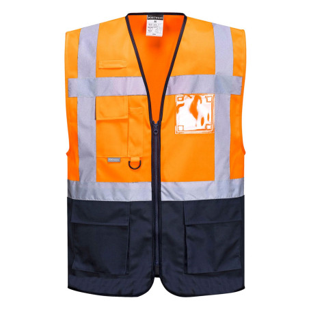 gilet de travail haute visibilité