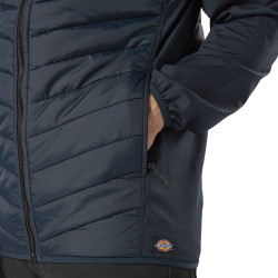 Veste de travail matelassée dickies 