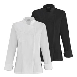 veste cuisine professionnelle femme		