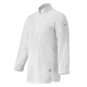 Veste cuisine blanche respirante pour homme	