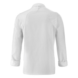 Veste cuisine blanche respirante