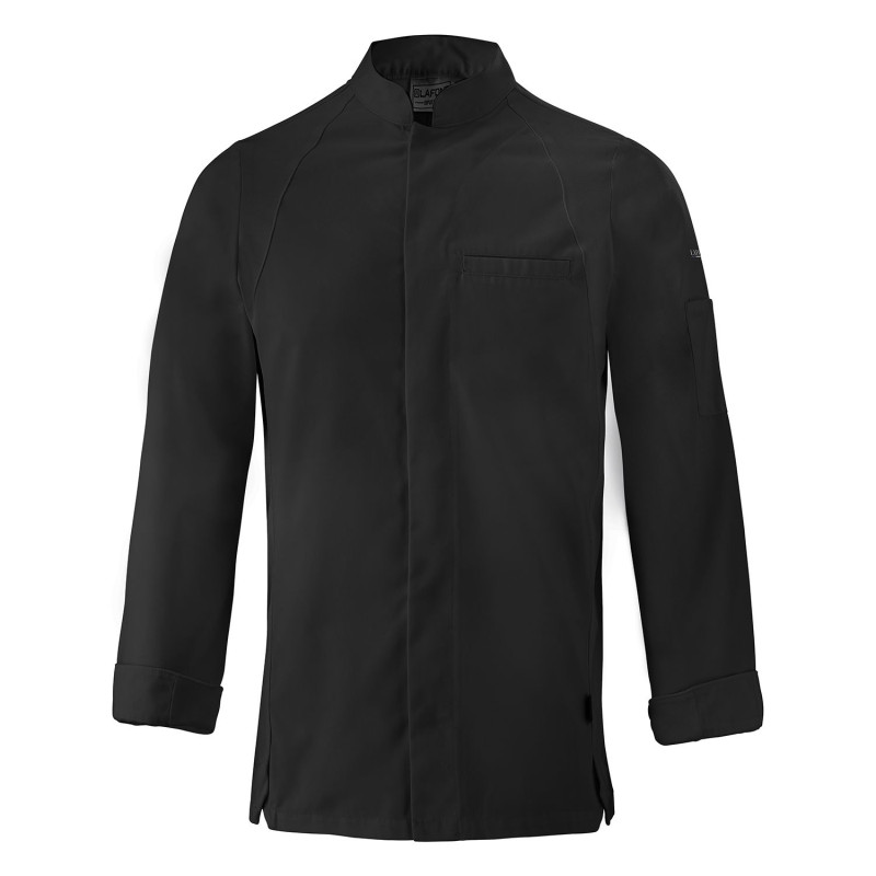 blouse cuisine homme noir	