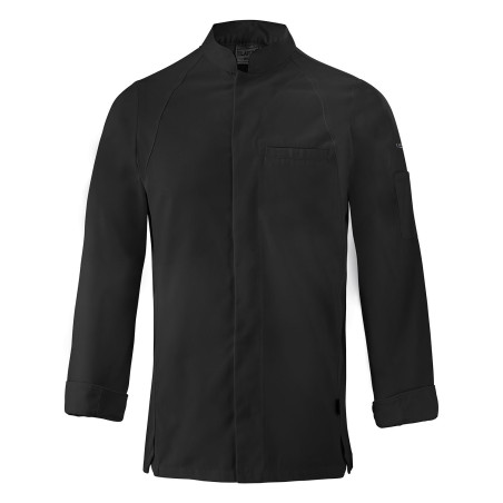 blouse cuisine homme noir	