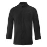 blouse cuisine homme noir	