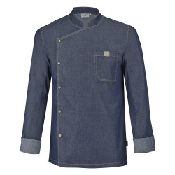 Veste cuisine homme en jean