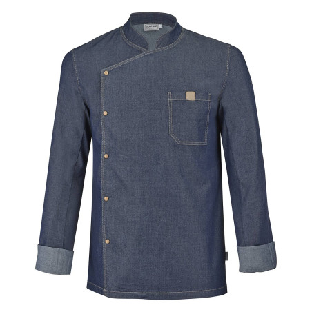 Veste cuisine homme en jean