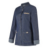 Veste cuisine femme denim	