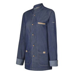 Veste cuisine denim	