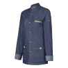 Veste cuisine denim	