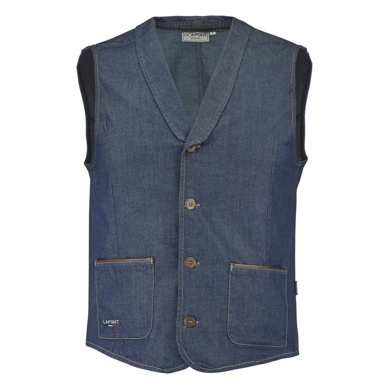 Gilet serveur jean pas cher	