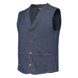 Gilet serveur jean	