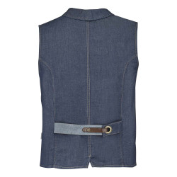 Gilet service homme jean	