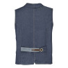 Gilet service homme jean	