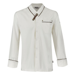 Veste cuisine coton homme