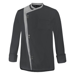 Veste cuisine homme manches longues	
