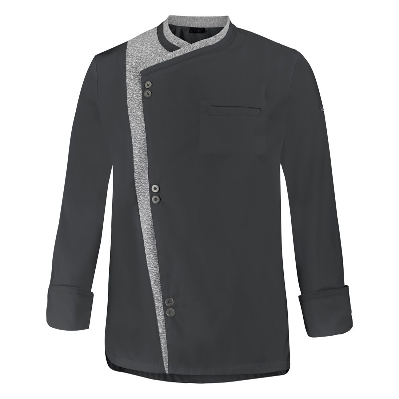 Veste cuisine homme manches longues	