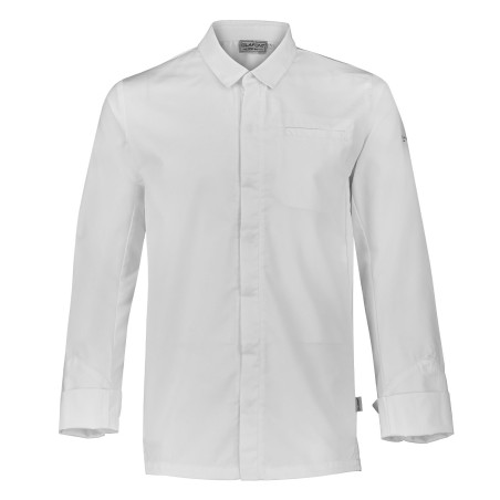 Veste de cuisine Cristal homme, confortable, style moderne - Lafont