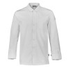 chemise cuisine blanche homme	