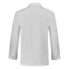 chemise cuisinier blanche	