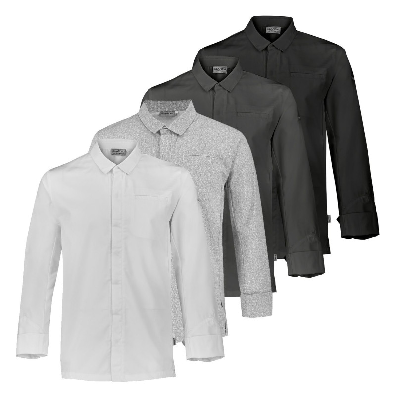 Veste de cuisine chemise new arrivals