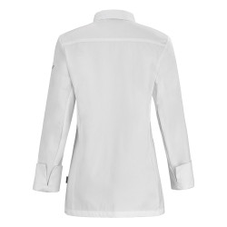 veste cuisine chemise blanche femme	