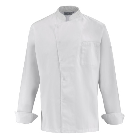 Veste de cuisine col officier coloré Lafont