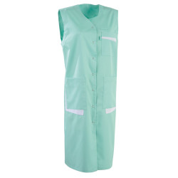 Blouse sans manches MONA Clemix Vert d'eau