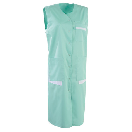 Blouse sans manches MONA Clemix Vert d'eau Blouse sans manches MONA Clemix Vert d'eau