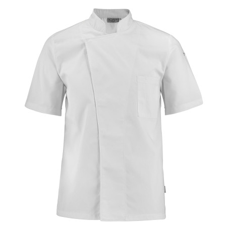 Veste cuisine homme manches courtes	