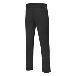 Pantalon cuisine noir homme	