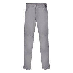 Pantalon cuisine homme gris