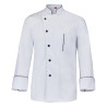 Veste cuisine blanche homme