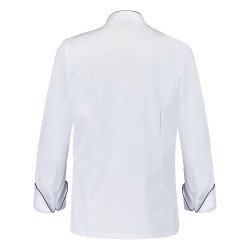 Veste cuisine manches longues